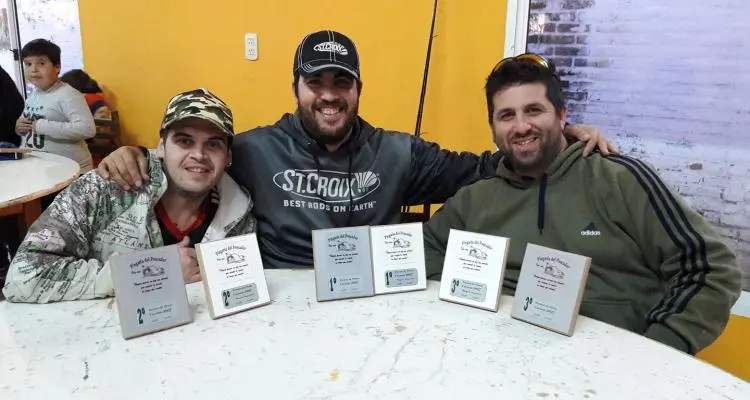 Pasó la segunda fecha del torneo de Pescadores