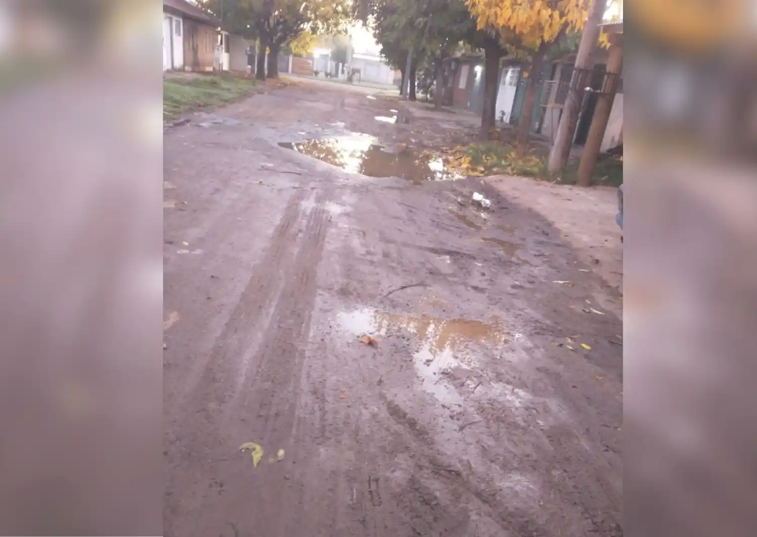 “Así vivimos en el barrio 66 viviendas”