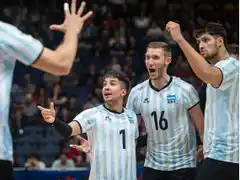Argentina logró un triunfo histórico ante los franceses