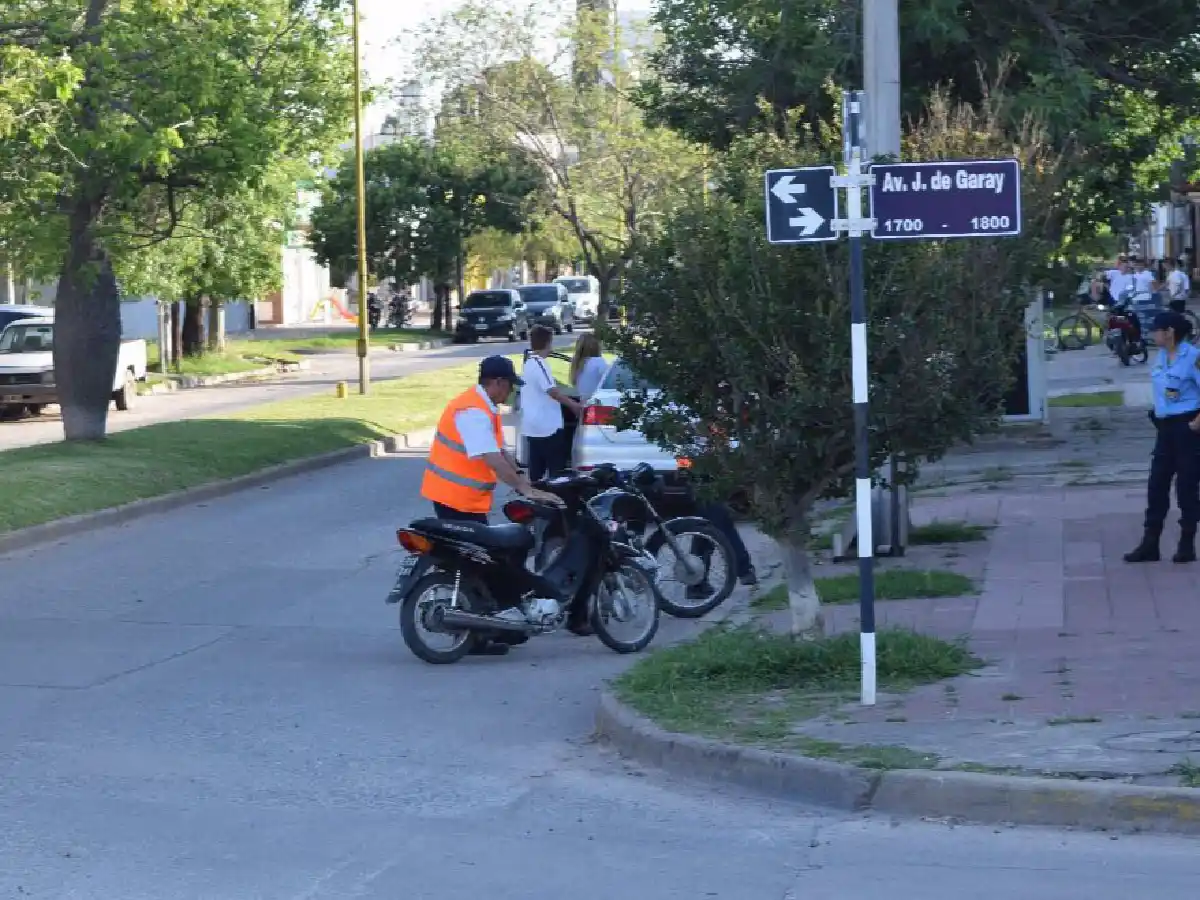 Secuestran 14 motos en nuevo control de tránsito 