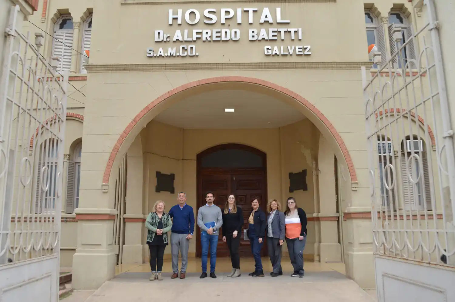 El Samco de Gálvez recibió un cardiodesfibrilador de última generación