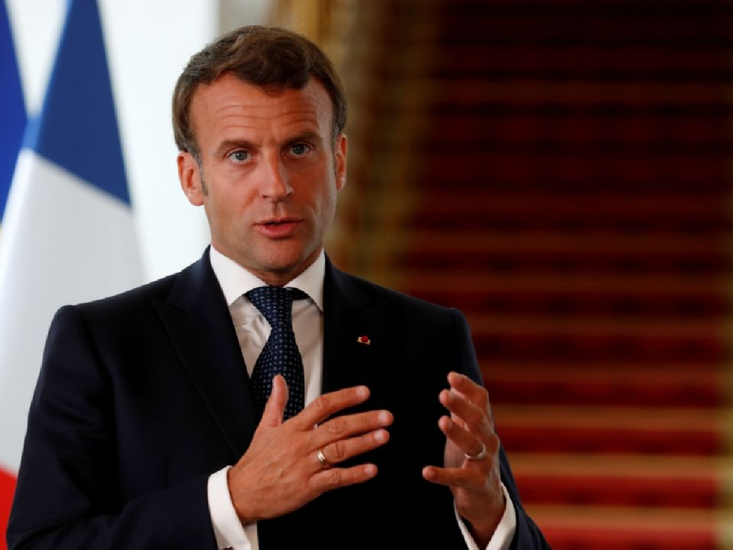 La emocionante carta de Emmanuel Macron por la muerte de Diego Maradona