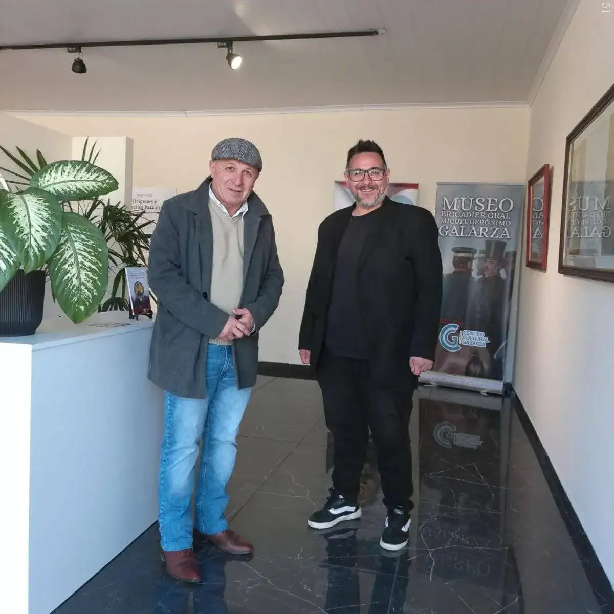 Galarza se prepara para su 1.° Encuentro Cultural Multiartístico