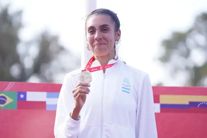 Micaela Levaggi - Campeona Sudamericana 2025