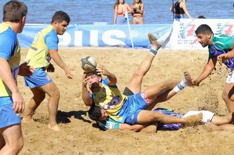 Mañana se disputará la primera 
edición del Five de Rugby Playa