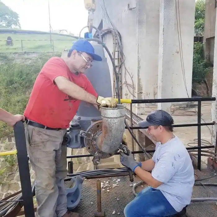 EDOS realizó tareas de mantenimiento y optimización en la Planta de Agua