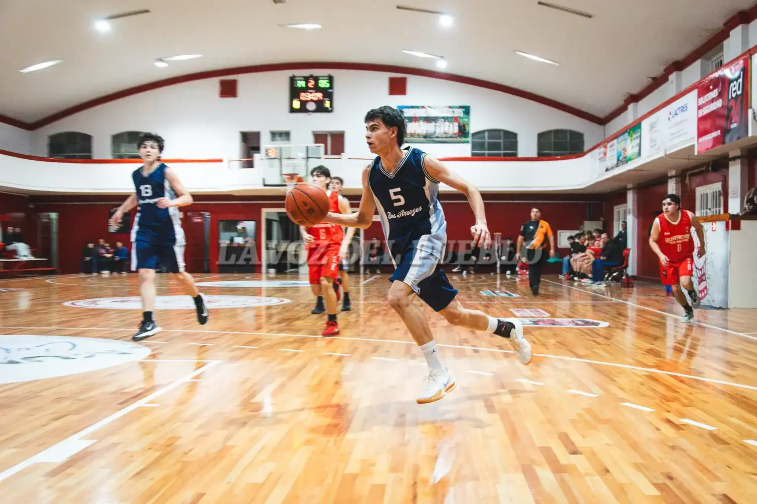 seleccion vs huracan - 4