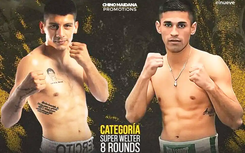 Jonathan "Tin Tin" Ruiz ante Brian Arregui combatirán en Santa Fe