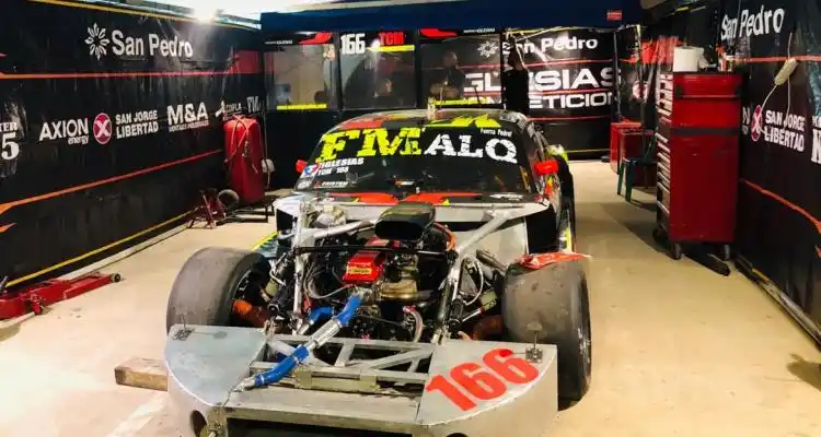 TC Mouras: Con un nuevo motor en su Chevrolet, Morro Iglesias va por la revancha en San Nicolás