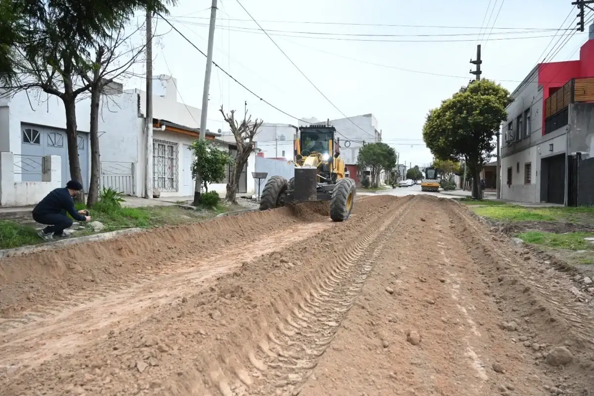 Avanza el plan de asfaltado de las 150 cuadras en el Cuadrante Nº1