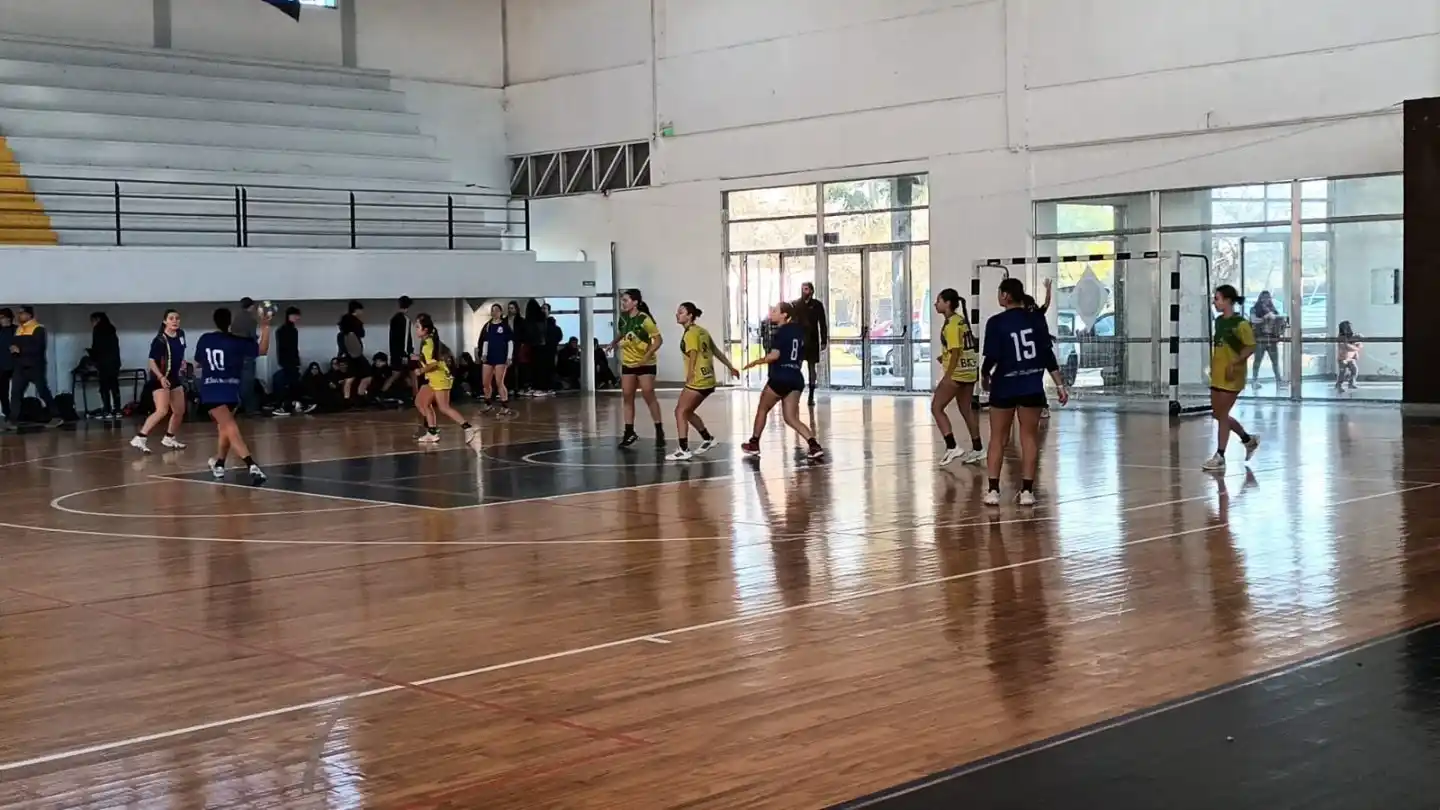 Comenzó el Intercolegial de Handball en Concordia