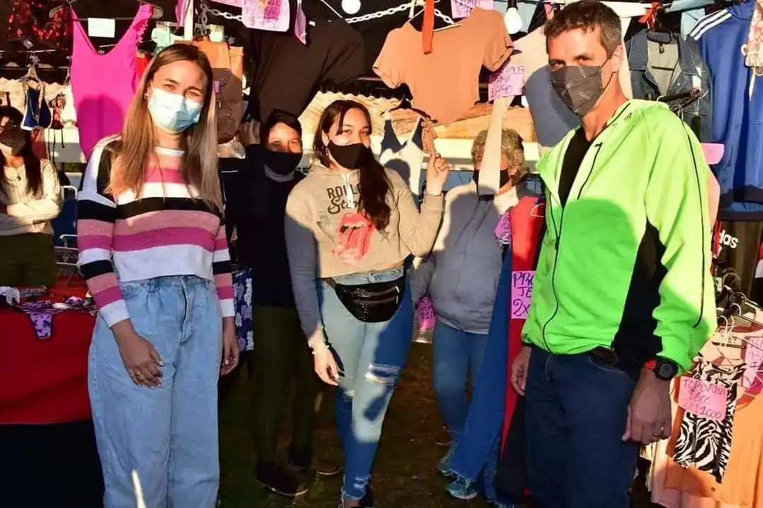 Cresto y Ulman destacaron el compromiso de la militancia joven para defender la reconstrucción de la Argentina