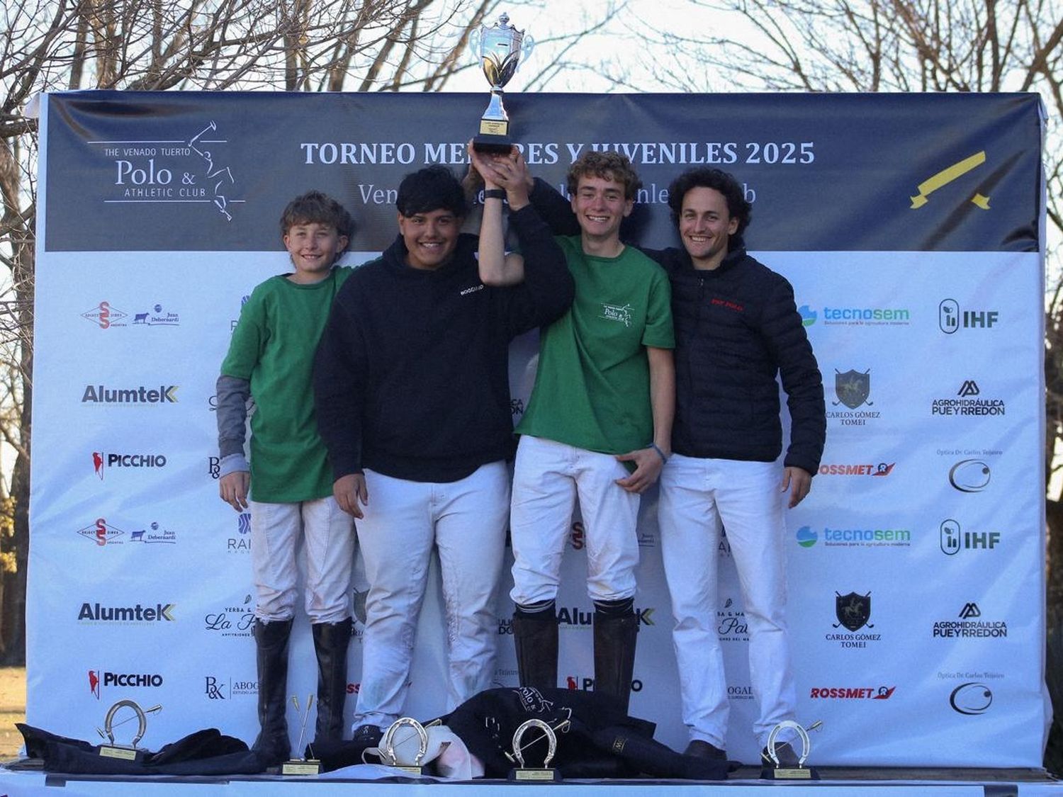 Polo potrillos