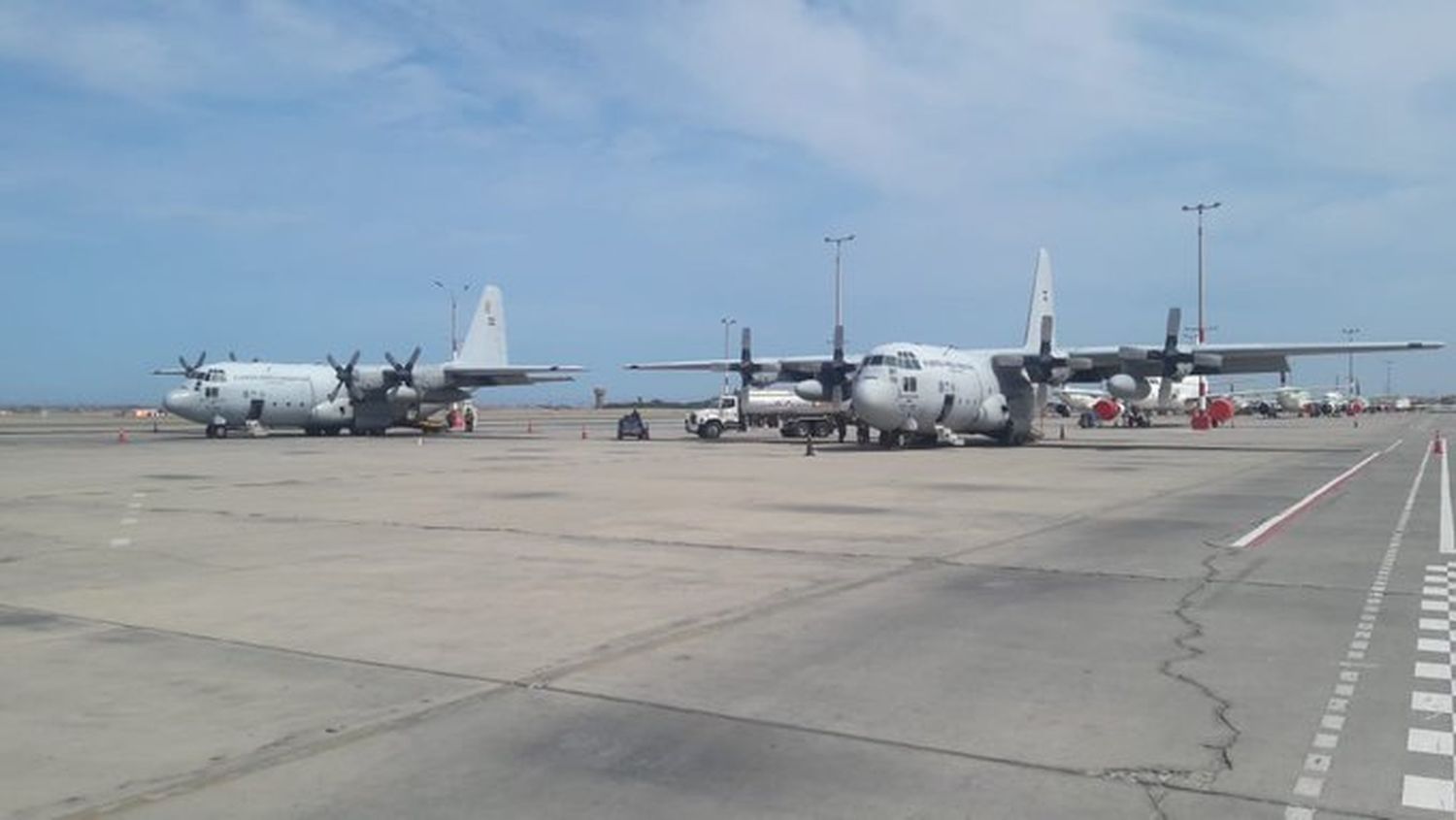 Repatriación en épocas de coronavirus: Aterrizó en El Palomar un vuelo que trajo a argentinos varados en Perú