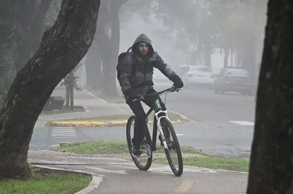 Niebla en Santa Fe