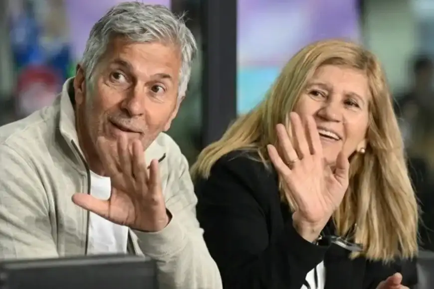 Jorge Messi y Celia María Cuccittini
