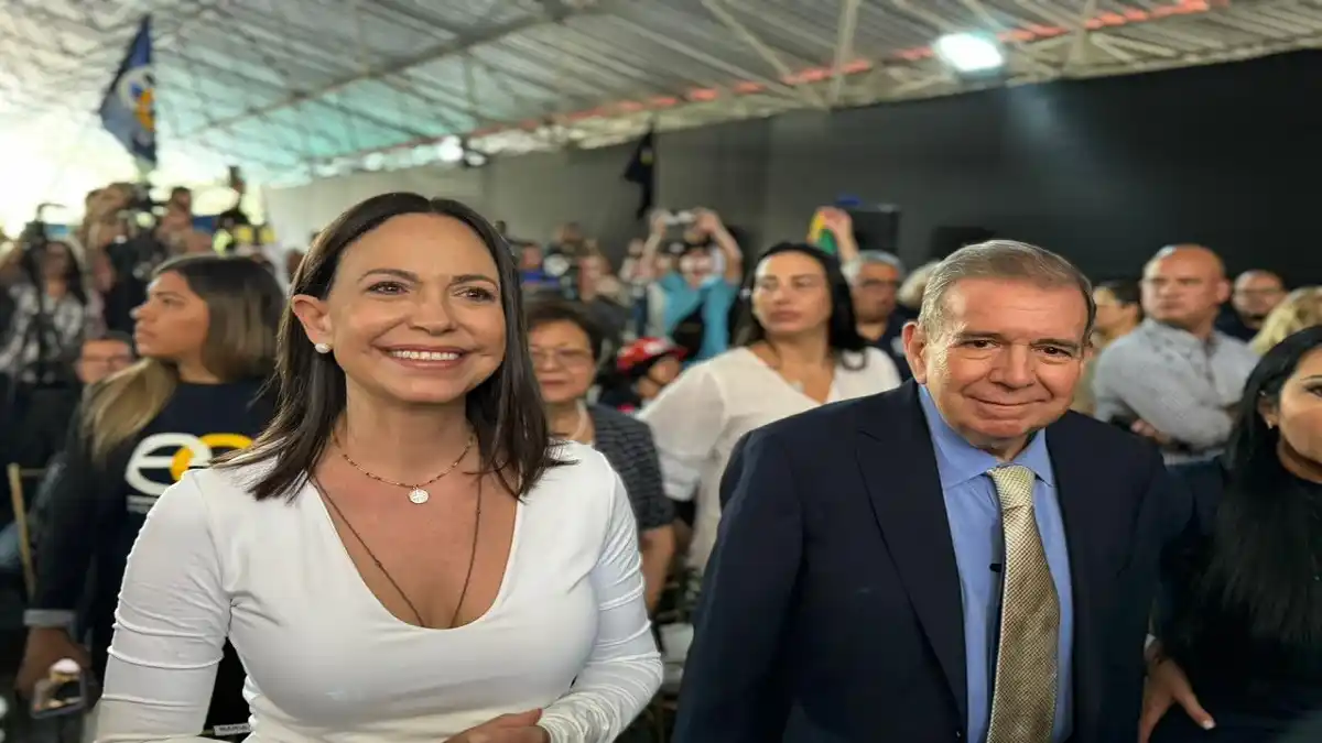 “Confiemos … lo que pasa es monumental”: María Corina Machado en el aniversario de Encuentro Ciudadano