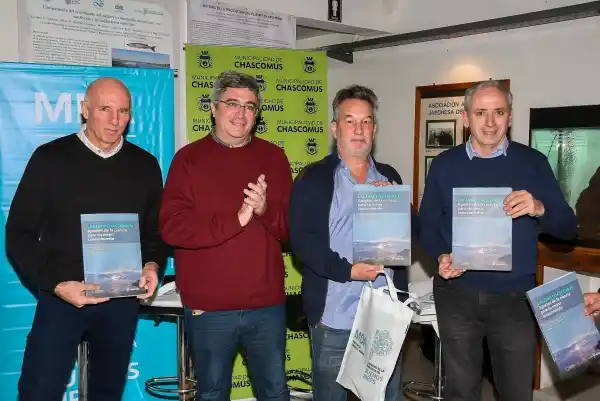 Presentación del libro “Laguna de Chascomús: aporte de la ciencia para su mejor conocimiento”