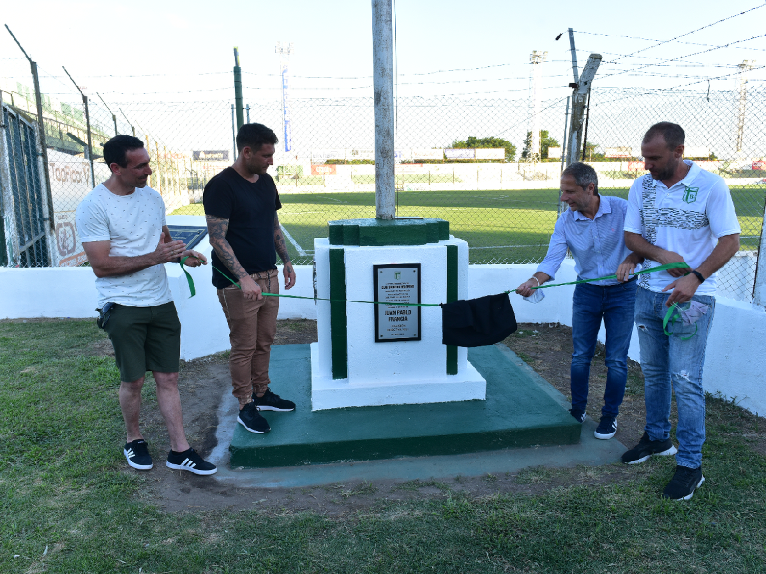 ¡Bienvenidos al Juan Pablo Francia!