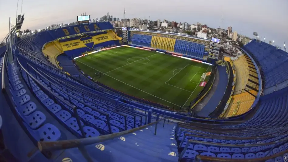 La Bombonera fue inspeccionada por Conmebol como posible sede de la Copa América