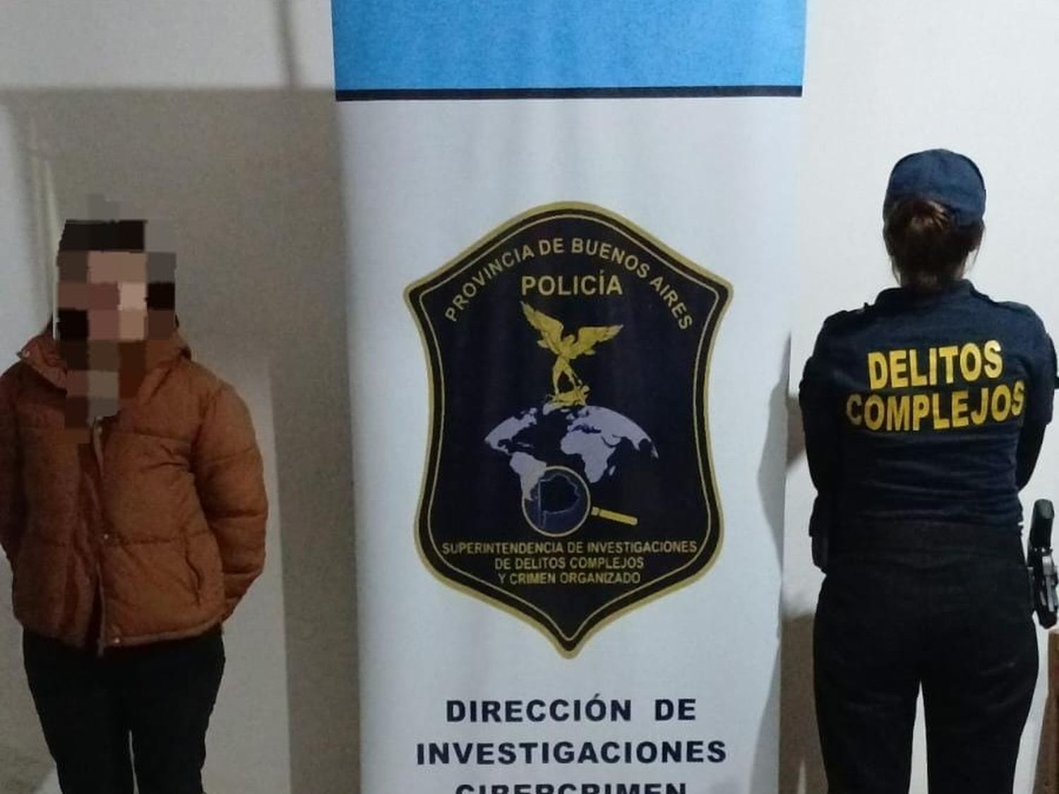 La detenida recibió más de quince millones de pesos.