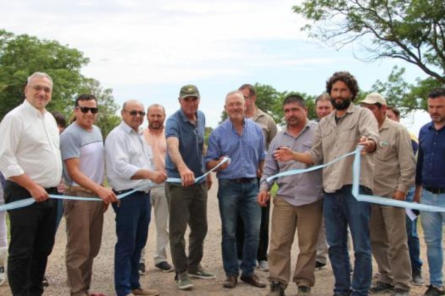 Caminos de la Ruralidad: La provincia inauguró nuevas trazas en el departamento Castellanos