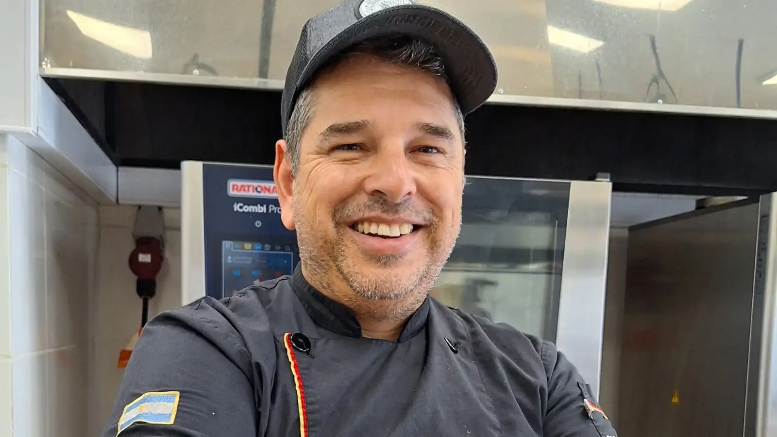 Emilio Pardo, chef y propietario de Calabaza.