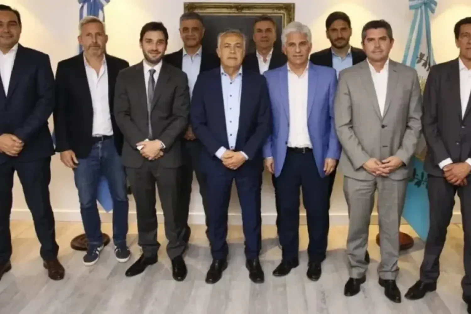 Sin Milei: gobernadores de JxC se reunirán con el Gobierno en medio de la negociación por la Ley Bases