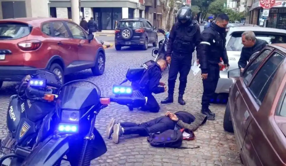 Lo detuvieron tras intentar robar una panadería