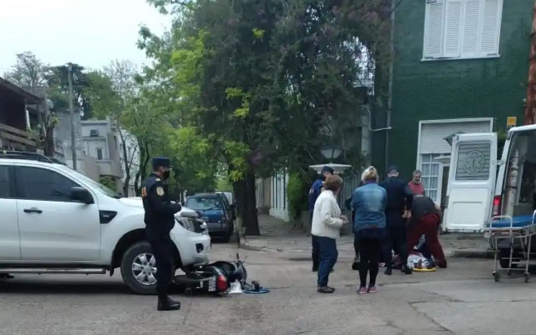 Murió la mujer de 55 años que fue atropellada por una camioneta