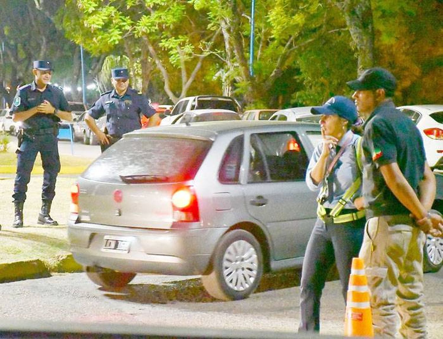 Continúan adelante los operativos de control y prevención en diferentes puntos de la ciudad