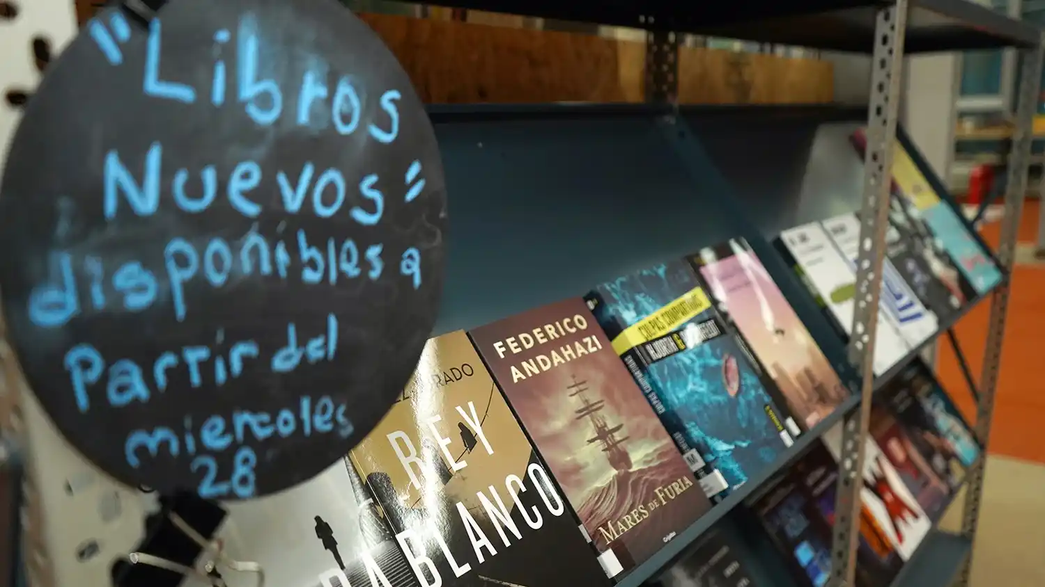 Libros nuevos