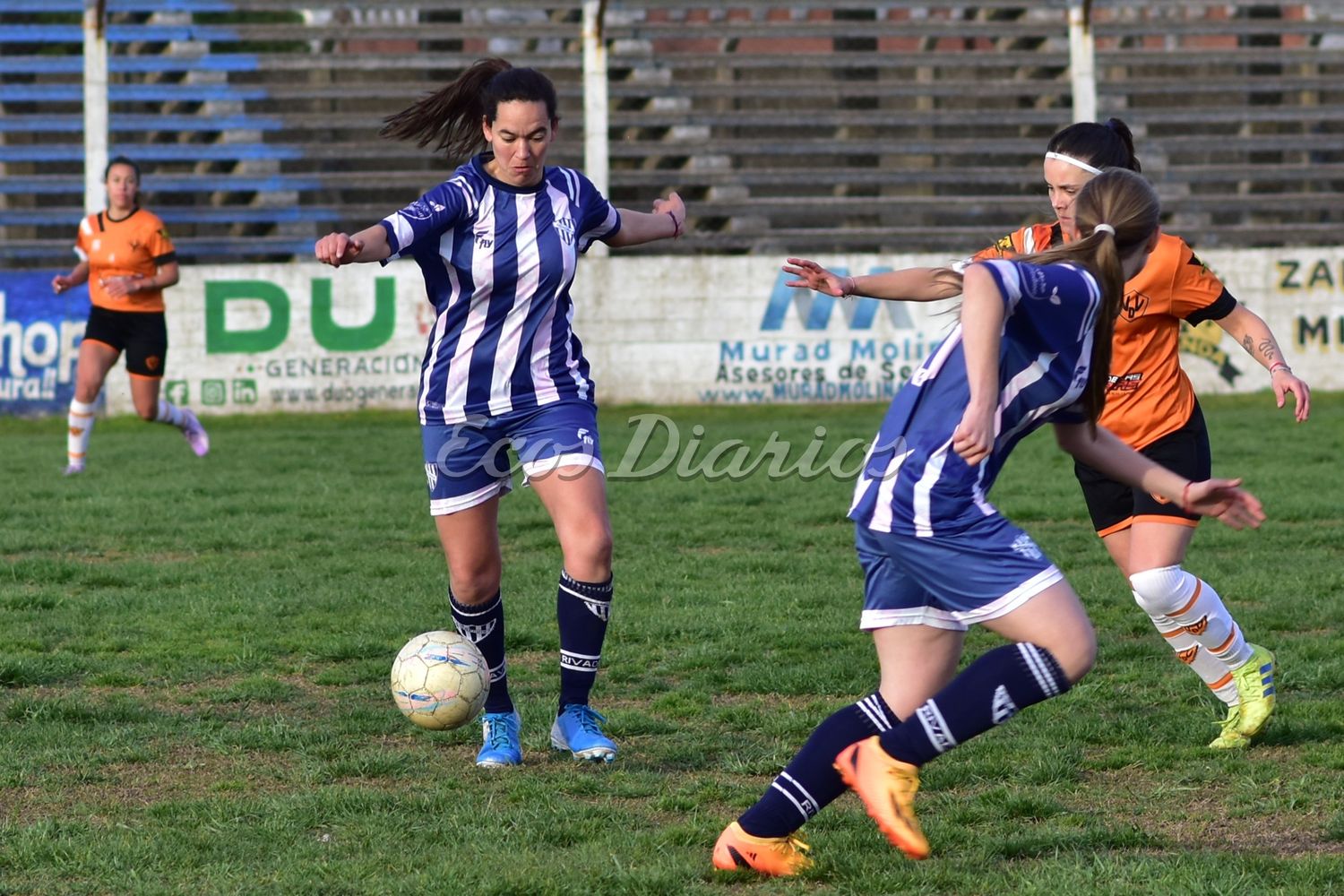 Rivadavia, de nuevo en una definición por el título
