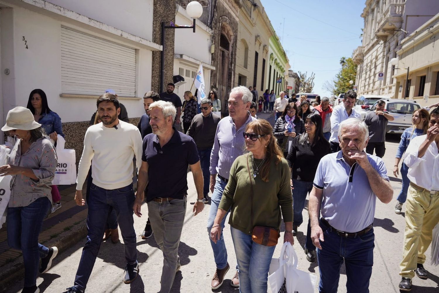 En la recta final de la campaña, Frigerio visitará Gualeguaychú junto a Esteban Bullrich