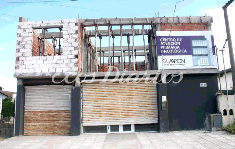 De a poco avanza la obra del centro de atención oncológica
