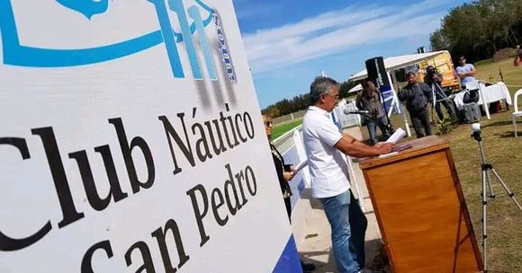 El directivo del Club Náutico Darío López es el nuevo presidente de la Asociación de Hockey del Oeste