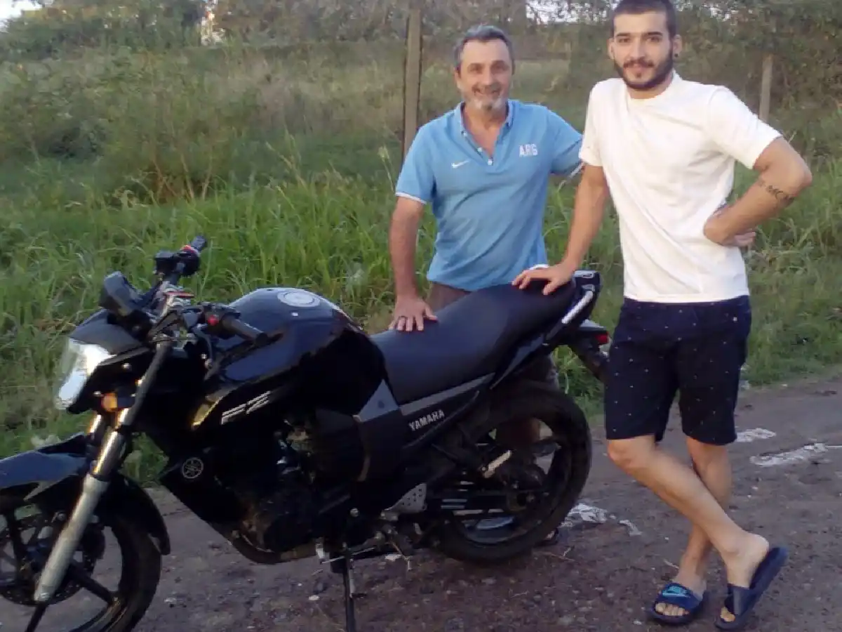 Hallan moto robada a punta de pistola en barrio Consolata 
