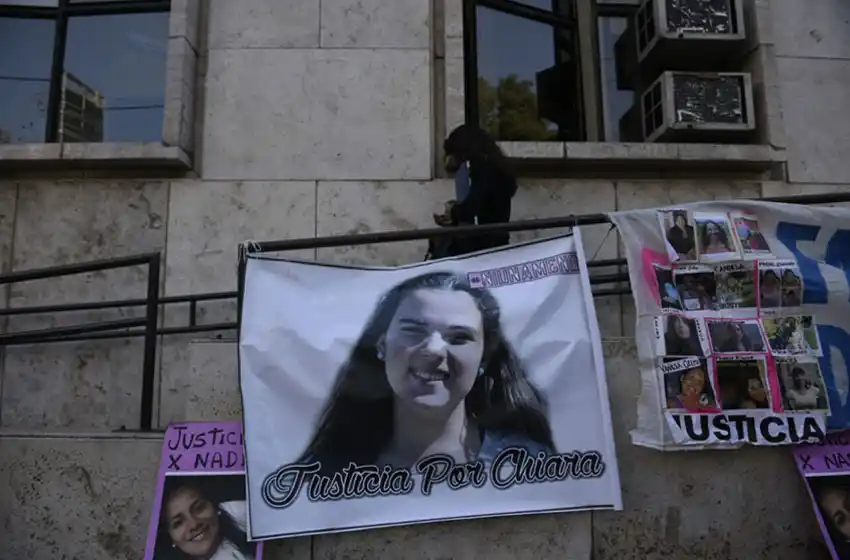 La Cámara Penal de Rosario confirmó la condena por el femicidio de Chiara Páez