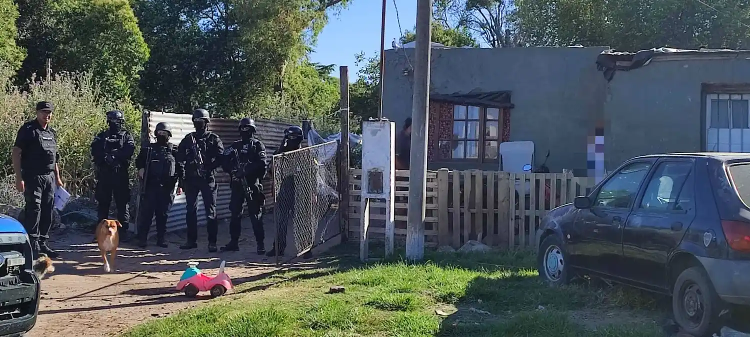 Crédito: Relaciones Policiales.