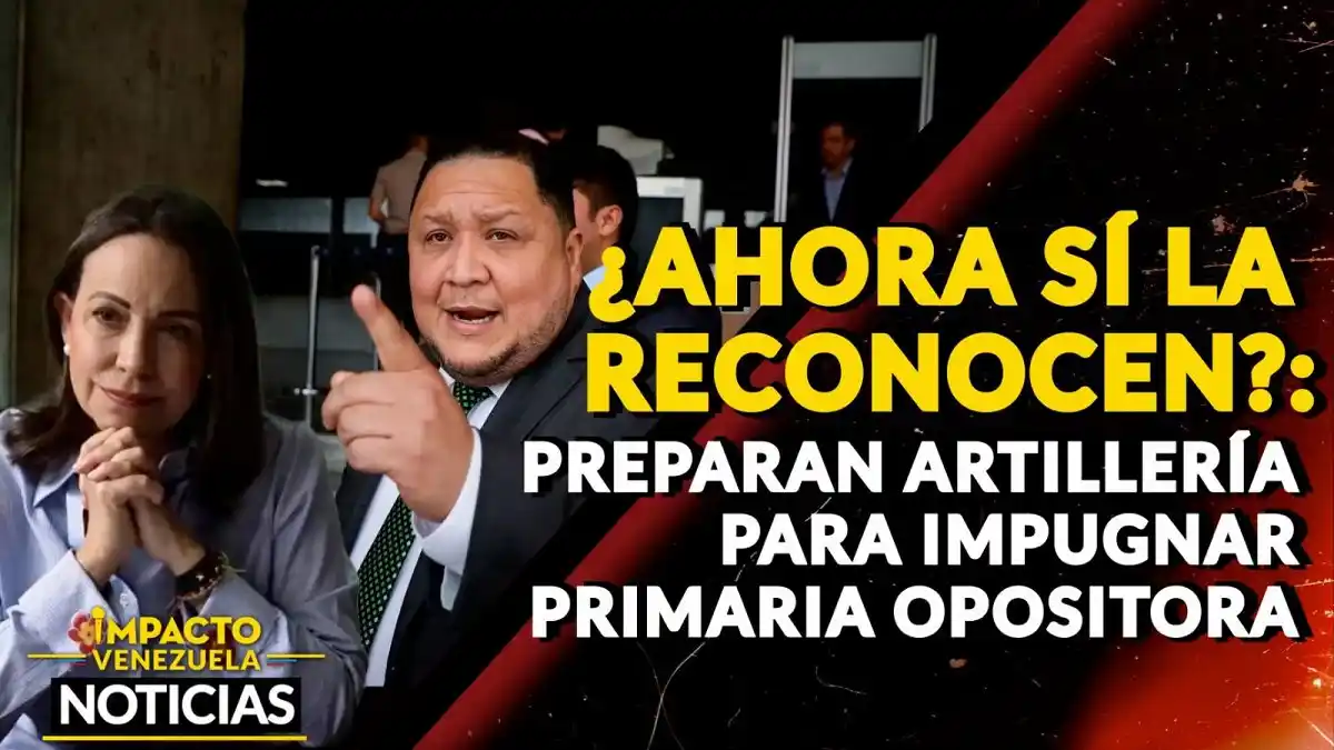 ¿AHORA SÍ LA RECONOCEN?: preparan artillería para impugnar Primaria opositora – VIDEO