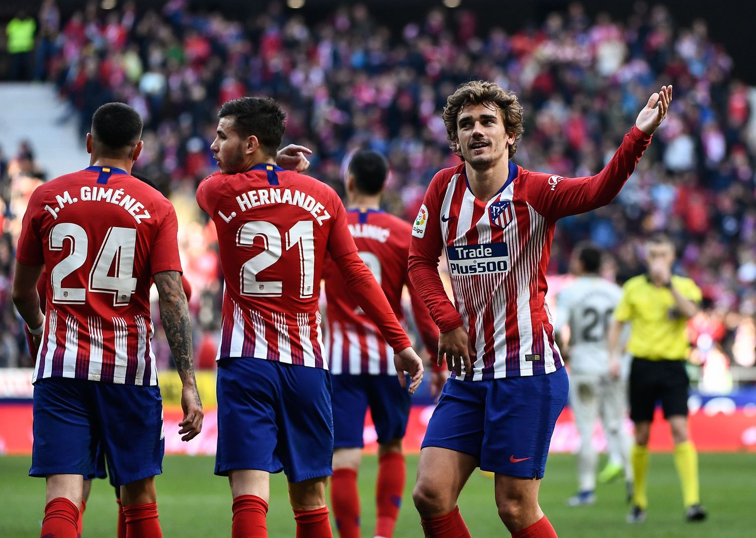 Triunfo del Atlético, que se acerca a Barcelona