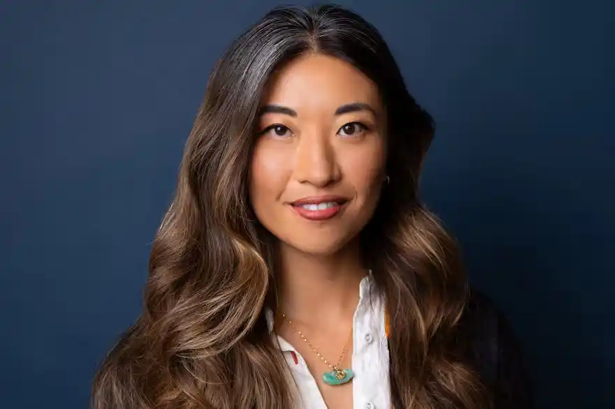 Rose Wang, directora de operaciones de Bluesky