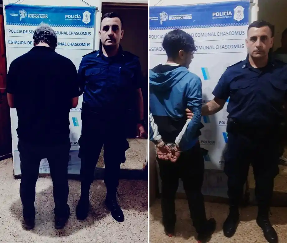 Chascomús: Robo, persecución y detenidos tras violentar una vivienda y sustraer elementos varios