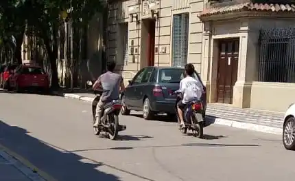 A nivel nacional solo el 24% de los jóvenes utilizan casco. ¿Y en San Pedro?