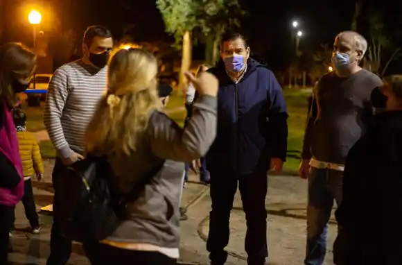 Continúa el Plan de Repotenciación y ampliación del alumbrado público