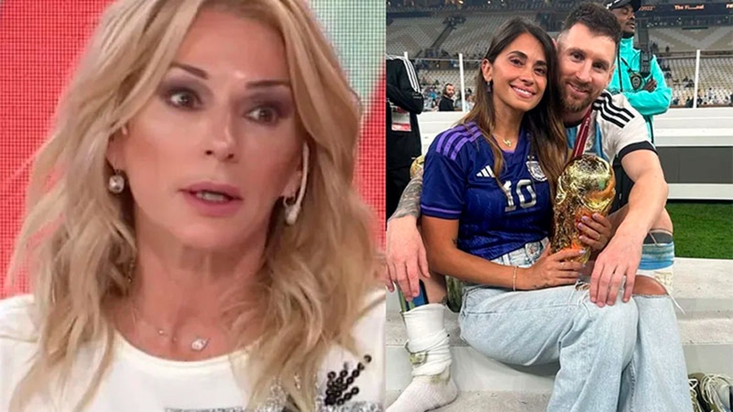 Yanina Latorre sobre Antonela Roccuzzo