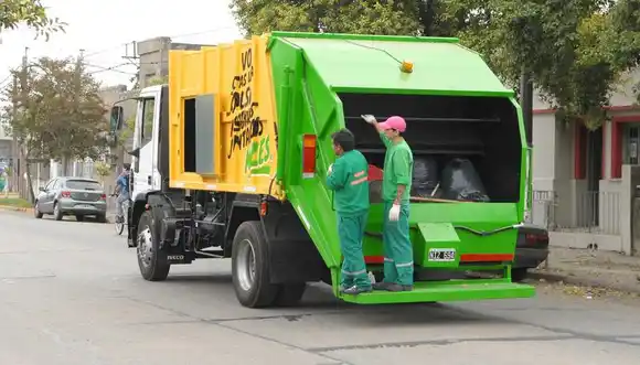 Recolección de residuos de patio en el sector 2 este domingo