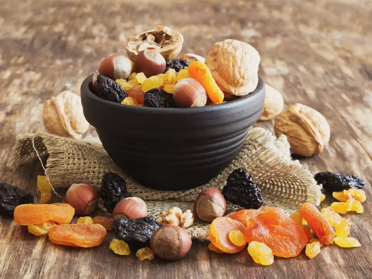 Navidad: la hora de los frutos secos  