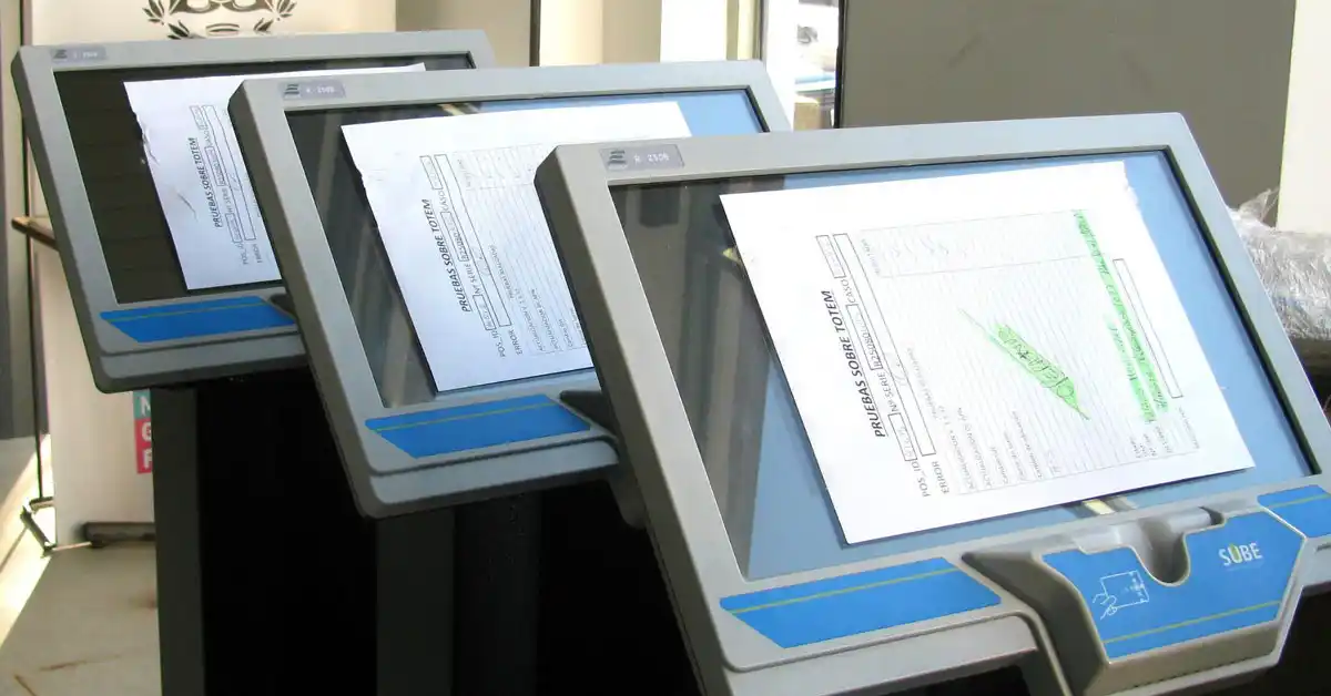 Distribuyeron más terminales de validación de la tarjeta SUBE