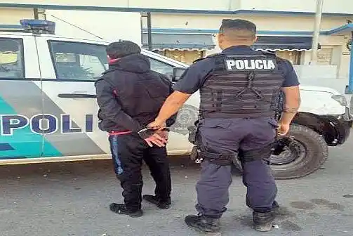 La Policía sorprendió a dos sujetos que robaban dentro de una vivienda